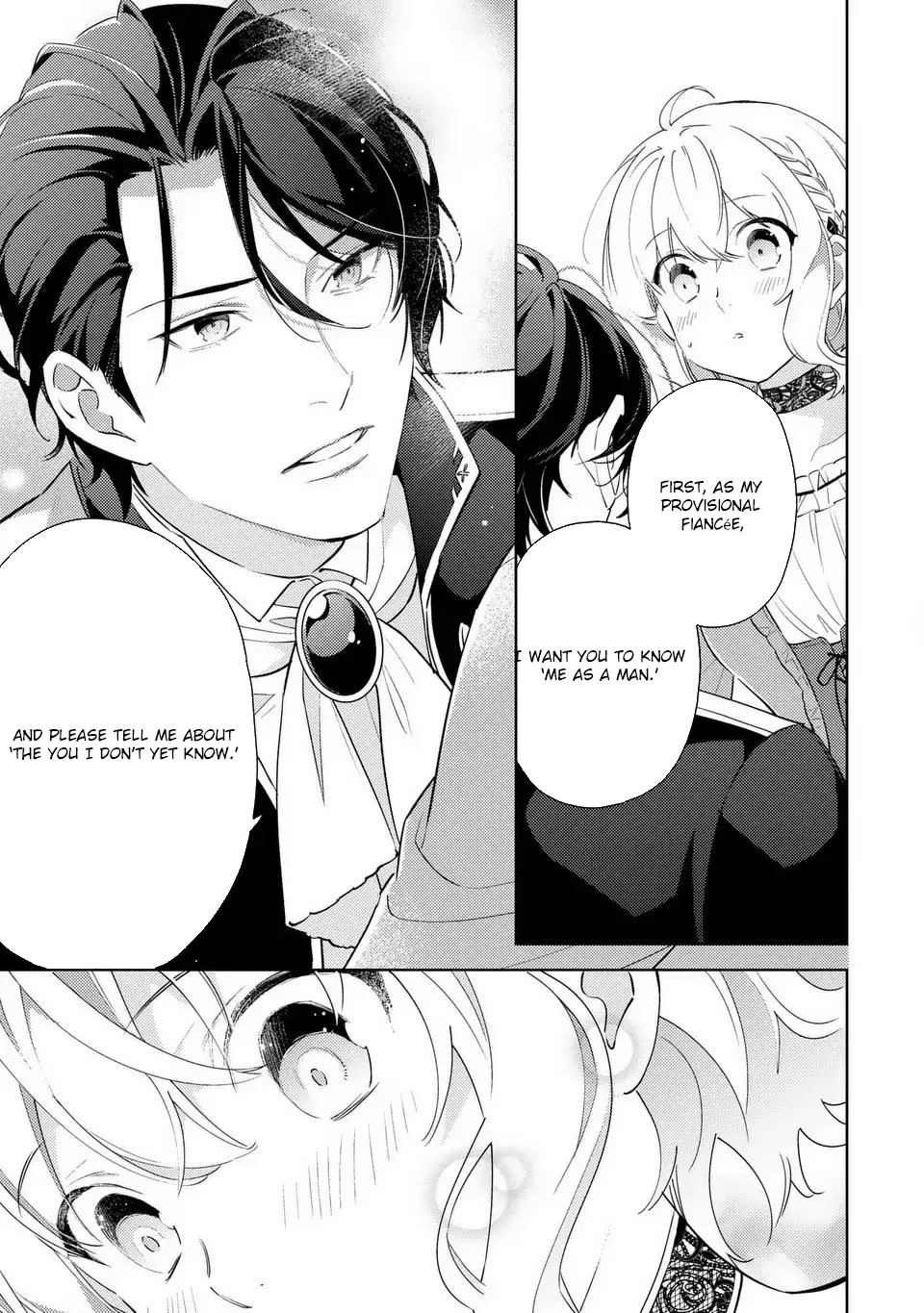The Black Rabbit Count’s Devoted Marriage Proposal. Chapter 2 Page 9